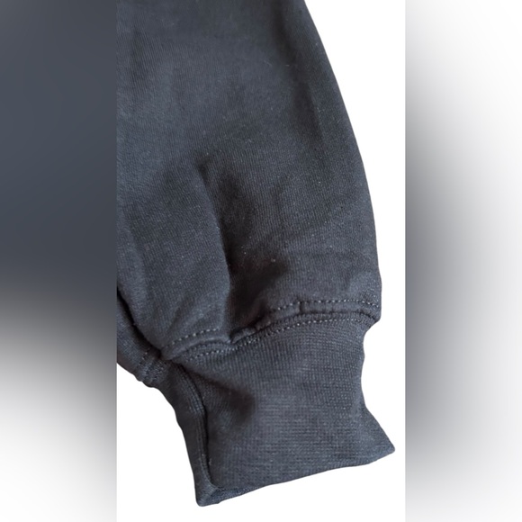 GILDAN Heavy Hooded Unisex “Cranky” Bicycle Sweatshirt In Retro Black Sz L✨NWOT✨ - Picture 3 of 7